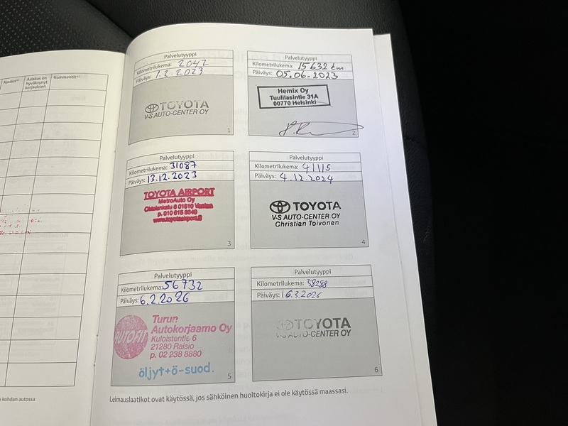 Toyota Camry vaihtoauto