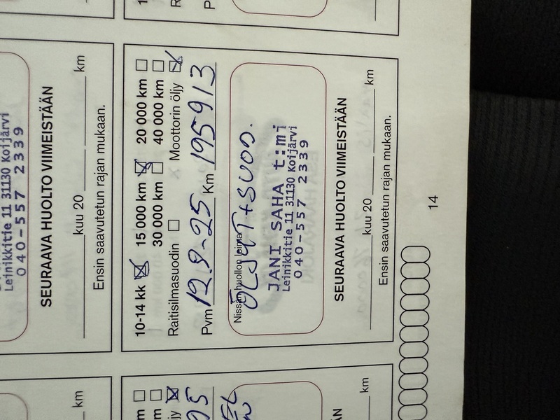 Nissan Qashqai vaihtoauto