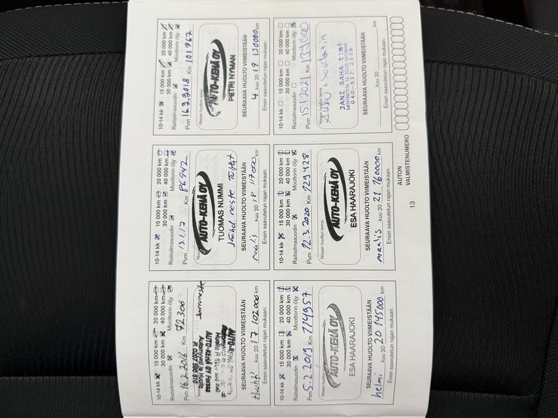 Nissan Qashqai vaihtoauto