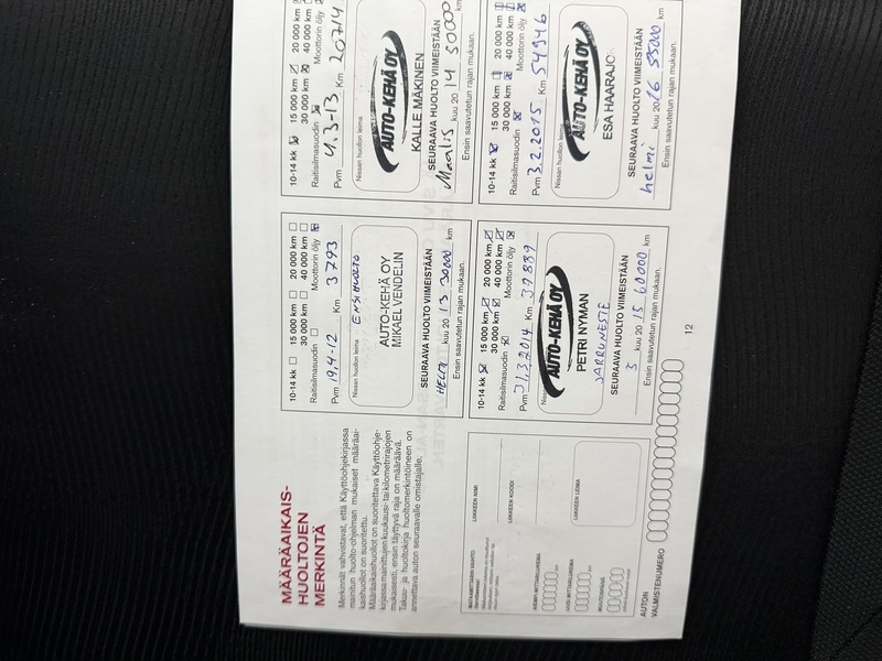 Nissan Qashqai vaihtoauto