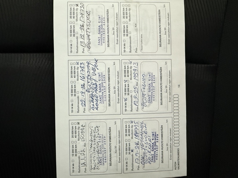 Nissan Qashqai vaihtoauto