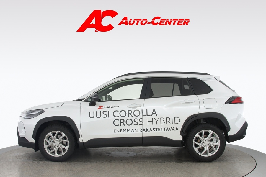 Toyota Corolla Cross vaihtoauto