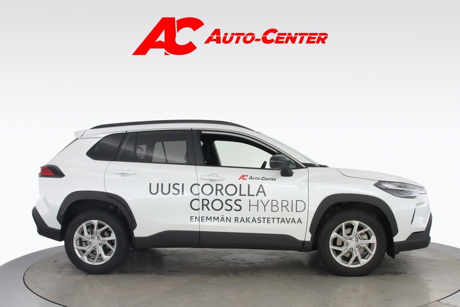 Toyota Corolla Cross vaihtoauto