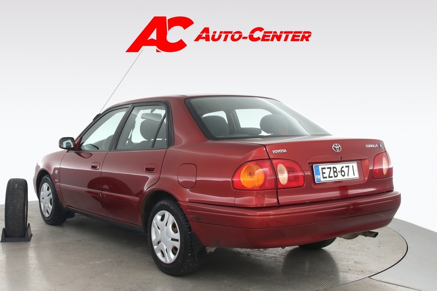 Toyota Corolla vaihtoauto