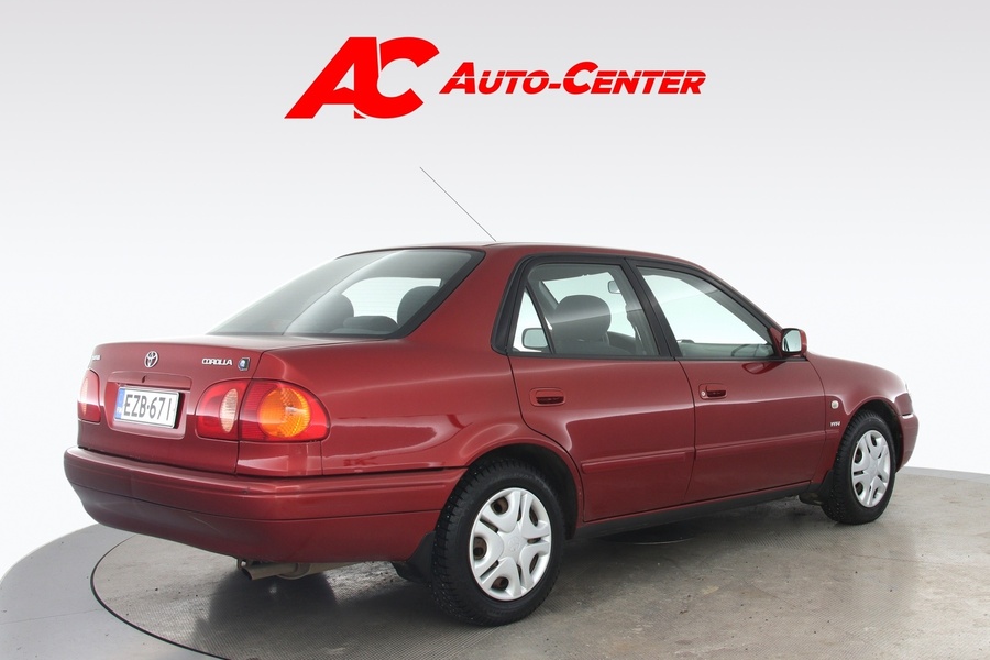 Toyota Corolla vaihtoauto