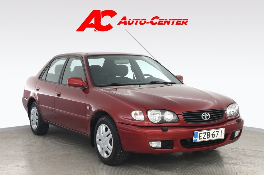 Toyota Corolla vaihtoauto