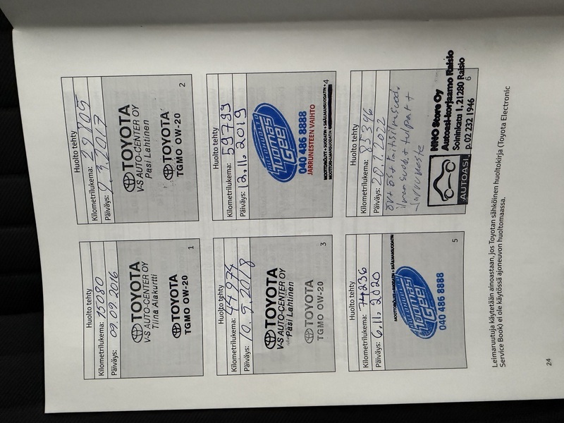 Toyota Auris vaihtoauto