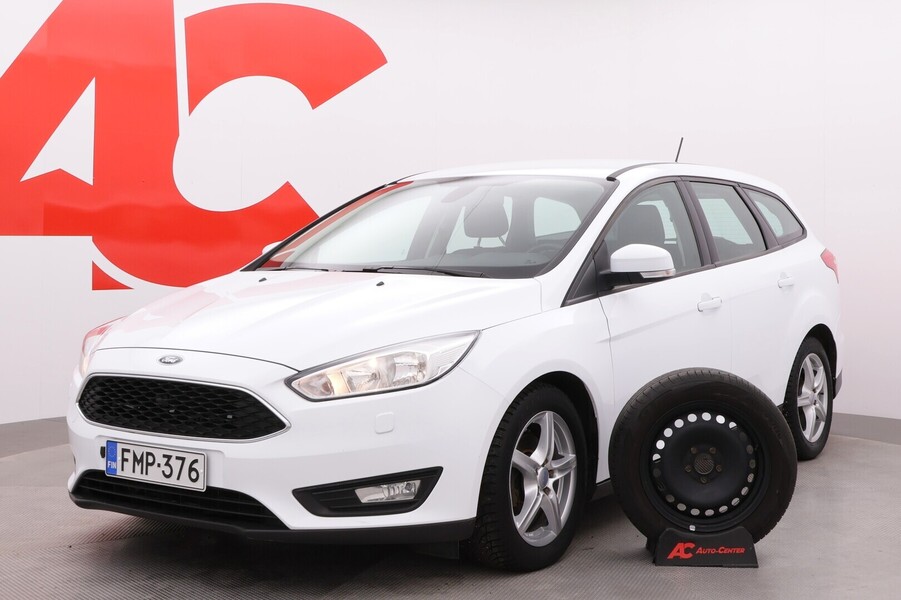 Ford Focus vaihtoauto