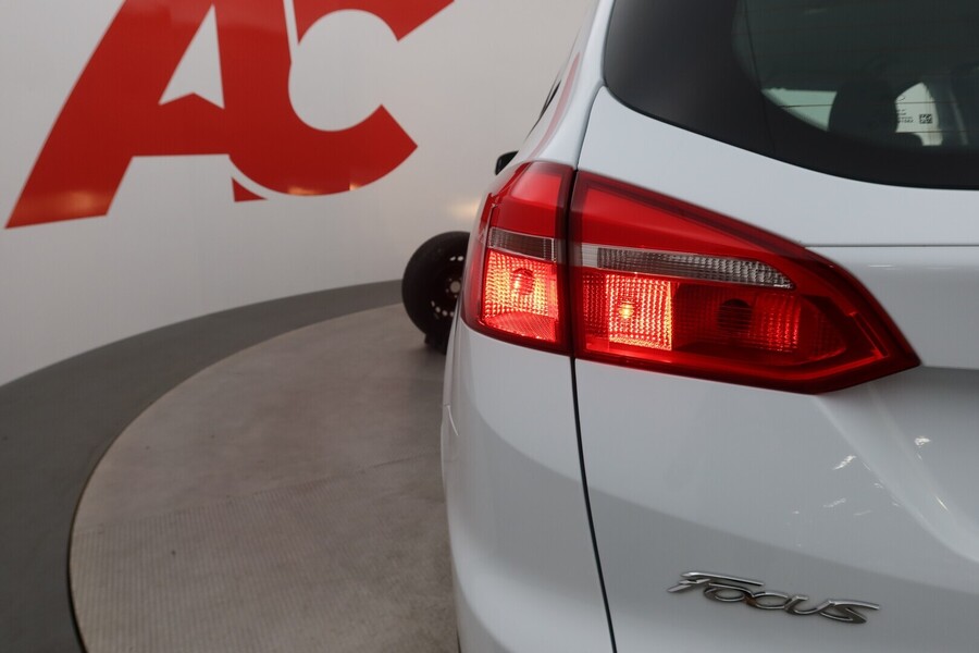 Ford Focus vaihtoauto