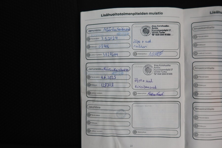 Ford Focus vaihtoauto