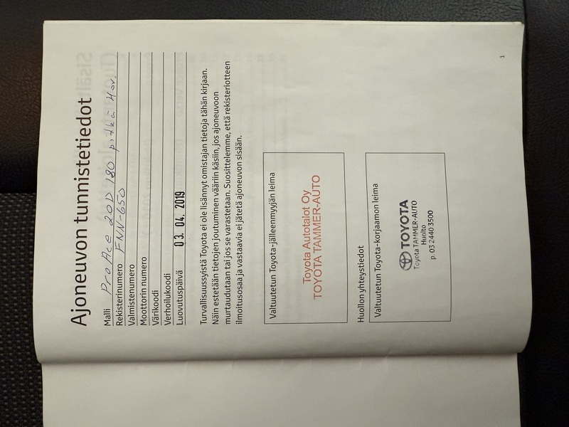 Toyota Proace vaihtoauto