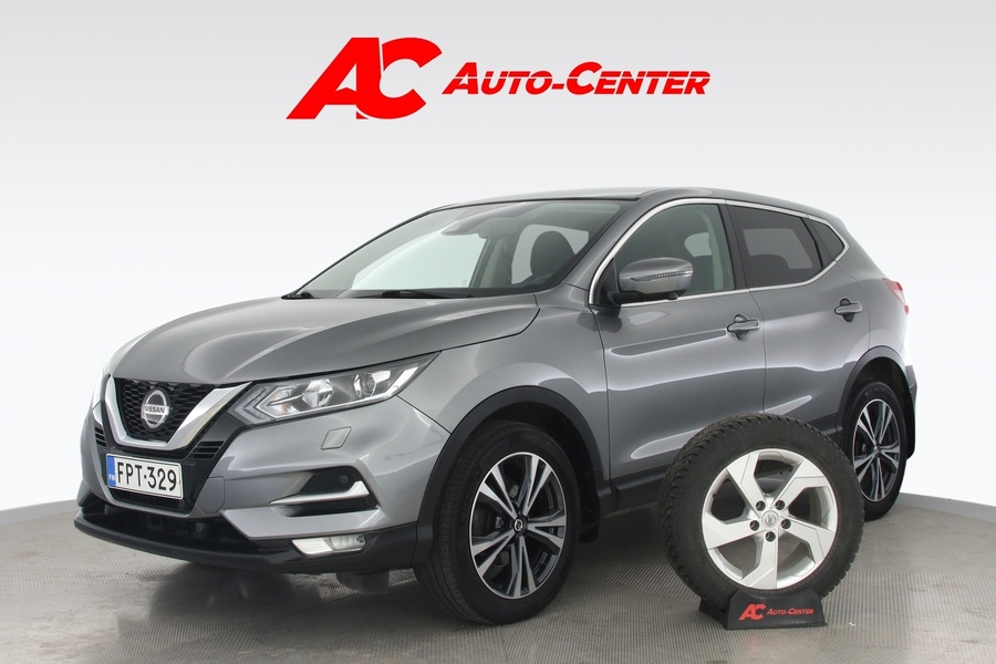 Nissan Qashqai vaihtoauto
