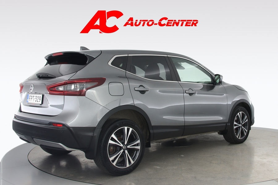 Nissan Qashqai vaihtoauto