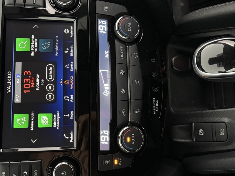 Nissan Qashqai vaihtoauto