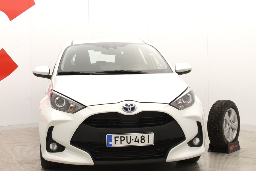 Toyota Yaris vaihtoauto