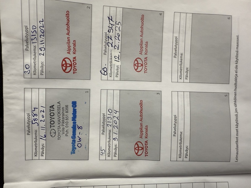 Toyota Yaris vaihtoauto