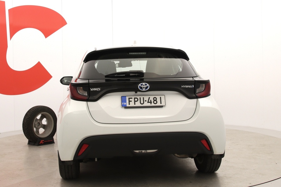 Toyota Yaris vaihtoauto