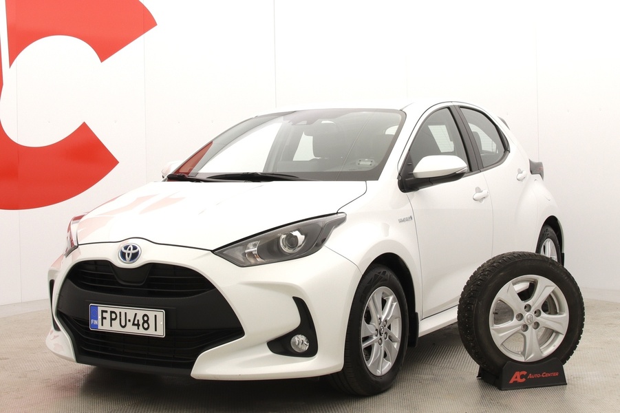 Toyota Yaris vaihtoauto