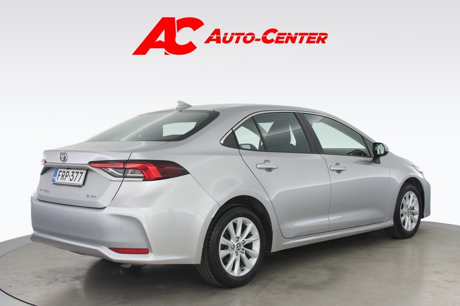 Toyota Corolla vaihtoauto