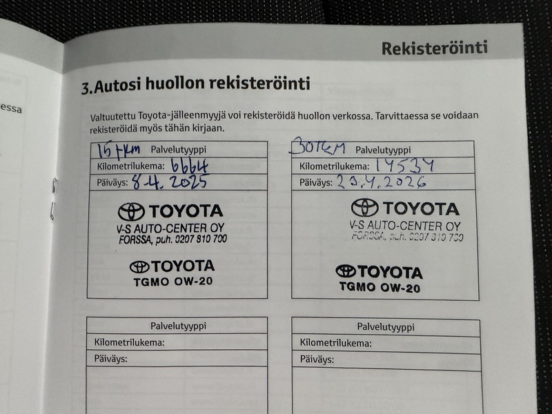 Toyota Corolla vaihtoauto