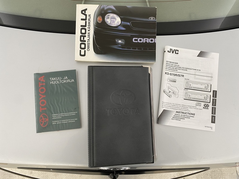 Toyota Corolla vaihtoauto