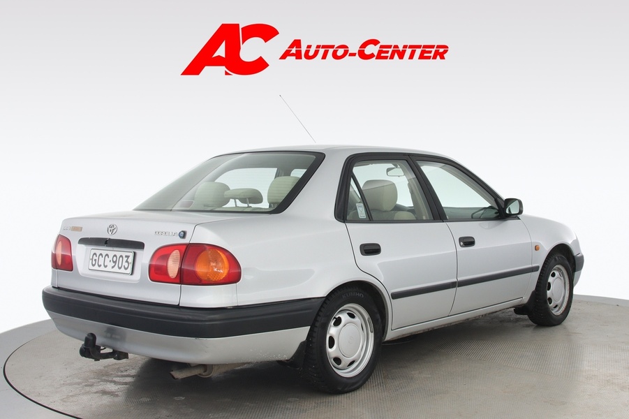 Toyota Corolla vaihtoauto