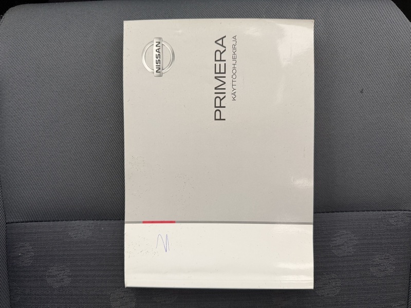 Nissan Primera vaihtoauto