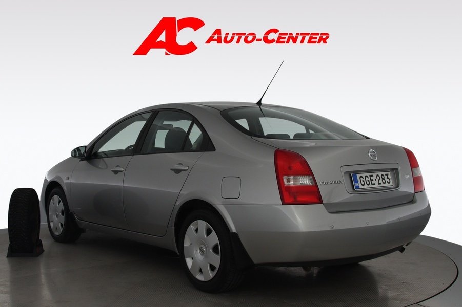 Nissan Primera vaihtoauto