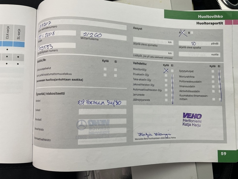 Mercedes-Benz C vaihtoauto