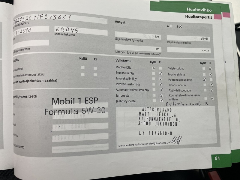 Mercedes-Benz C vaihtoauto