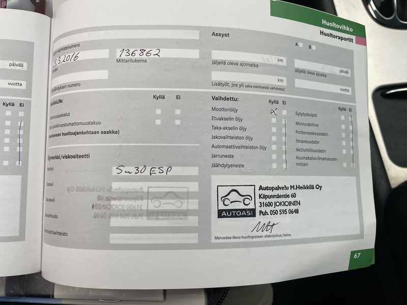 Mercedes-Benz C vaihtoauto