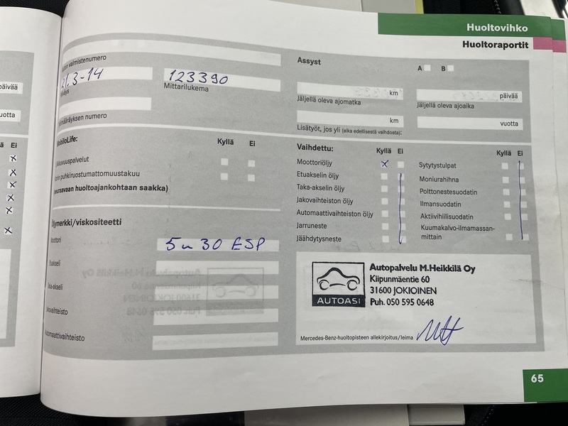 Mercedes-Benz C vaihtoauto