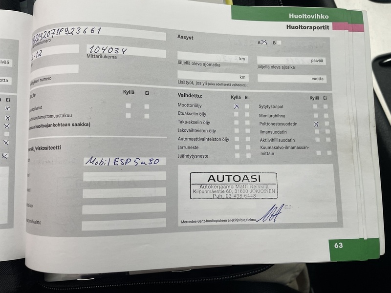 Mercedes-Benz C vaihtoauto