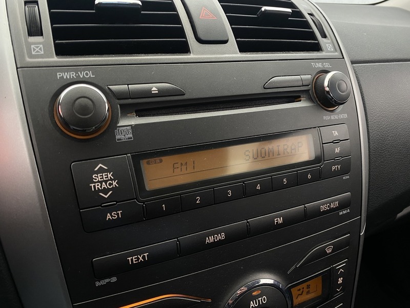 Toyota Corolla vaihtoauto