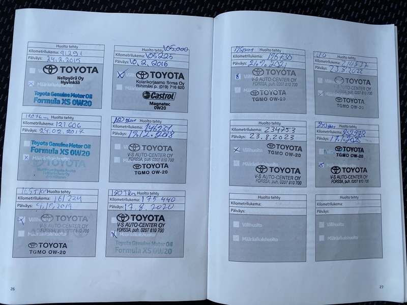 Toyota Corolla vaihtoauto