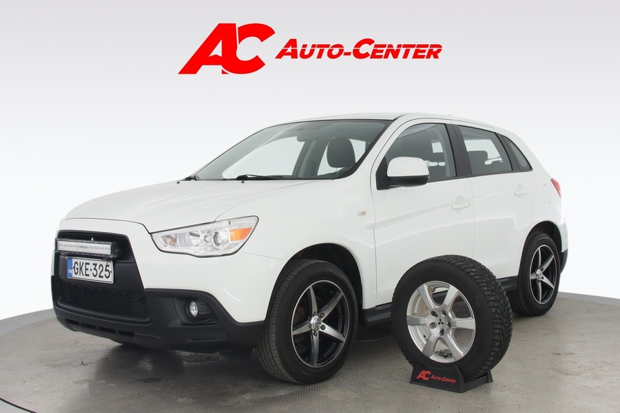 Mitsubishi ASX vaihtoauto