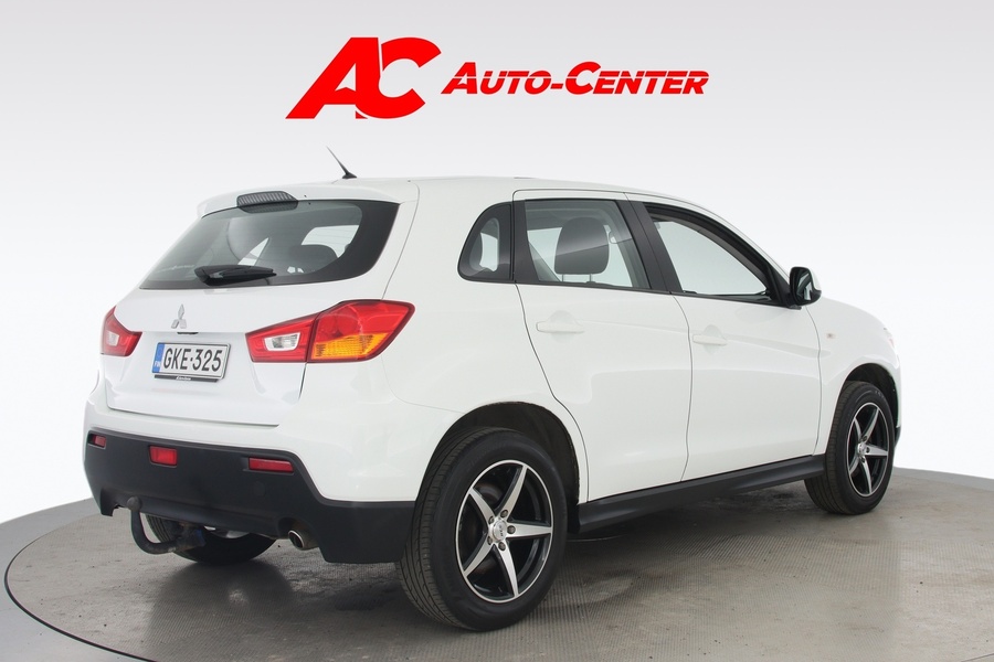 Mitsubishi ASX vaihtoauto