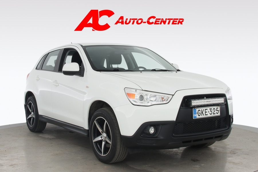 Mitsubishi ASX vaihtoauto