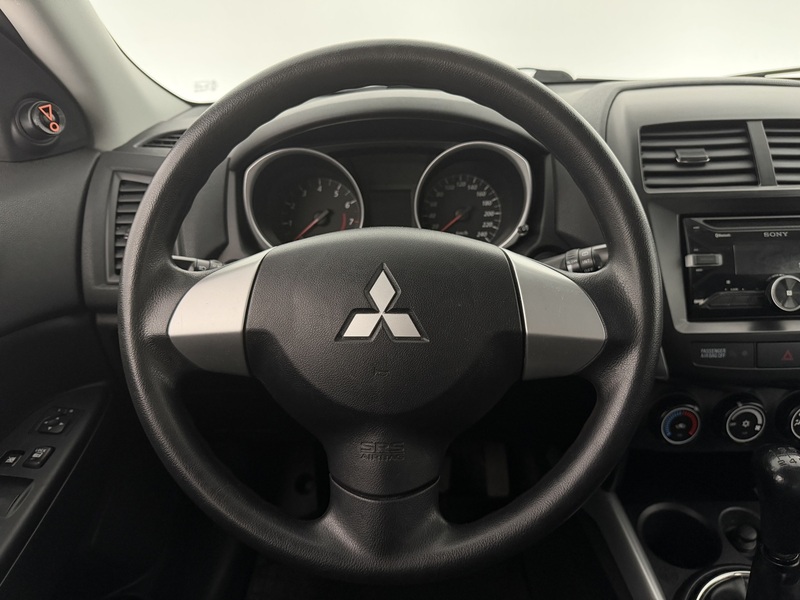 Mitsubishi ASX vaihtoauto