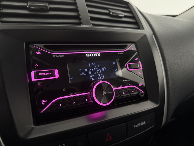 Mitsubishi ASX vaihtoauto