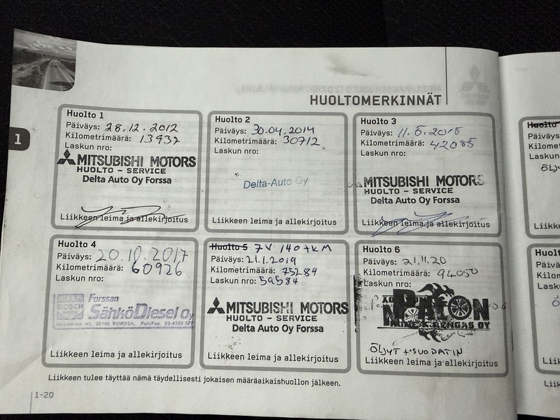 Mitsubishi ASX vaihtoauto