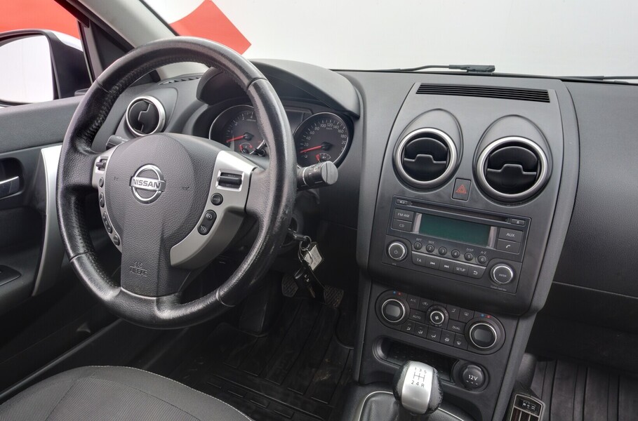 Nissan Qashqai vaihtoauto