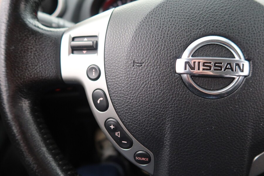 Nissan Qashqai vaihtoauto