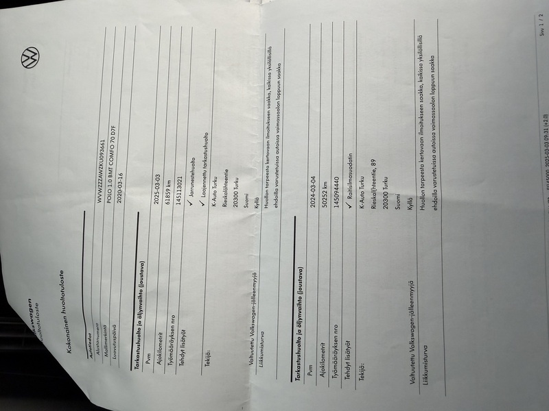 Volkswagen Polo vaihtoauto