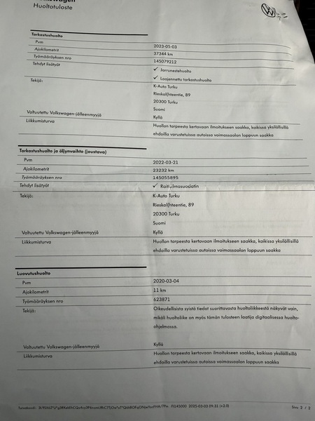 Volkswagen Polo vaihtoauto