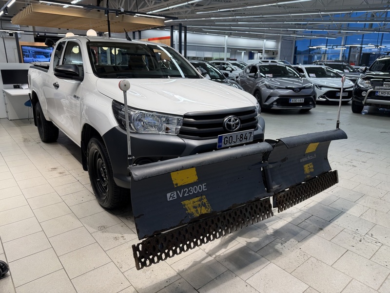 Toyota Hilux vaihtoauto