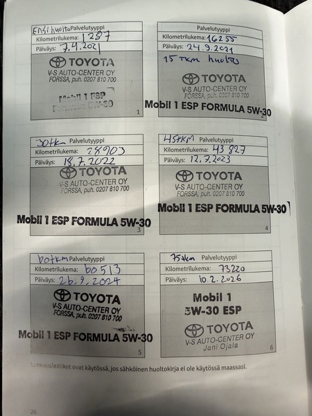 Toyota Hilux vaihtoauto