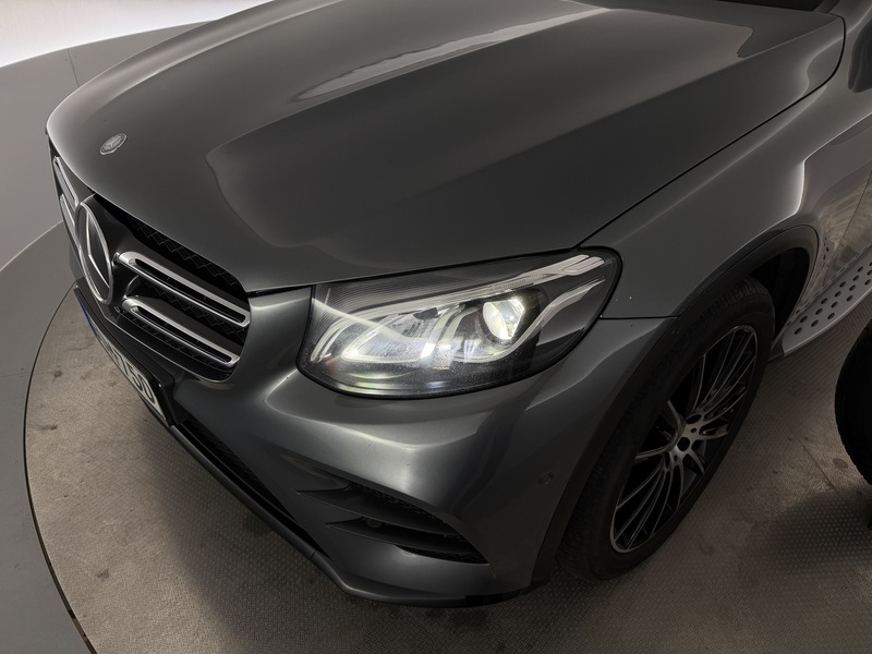 Mercedes-Benz GLC vaihtoauto