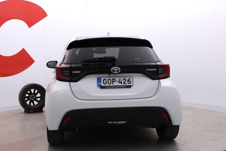 Toyota Yaris vaihtoauto