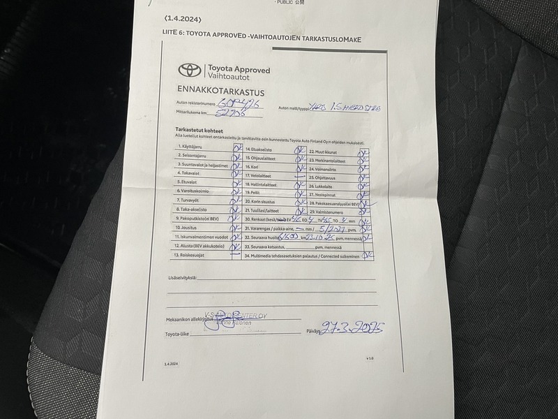 Toyota Yaris vaihtoauto